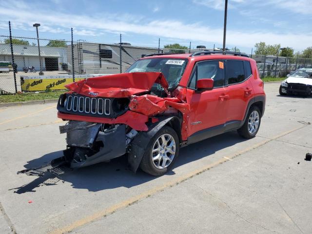 2018 JEEP RENEGADE LATITUDE, 