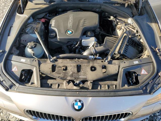 WBAXG5C54DDY32886 - 2013 BMW 528I I TAN photo 11