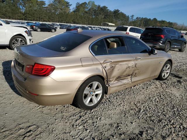 WBAXG5C54DDY32886 - 2013 BMW 528I I TAN photo 3