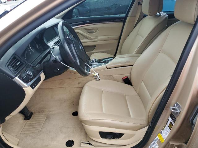 WBAXG5C54DDY32886 - 2013 BMW 528I I TAN photo 7