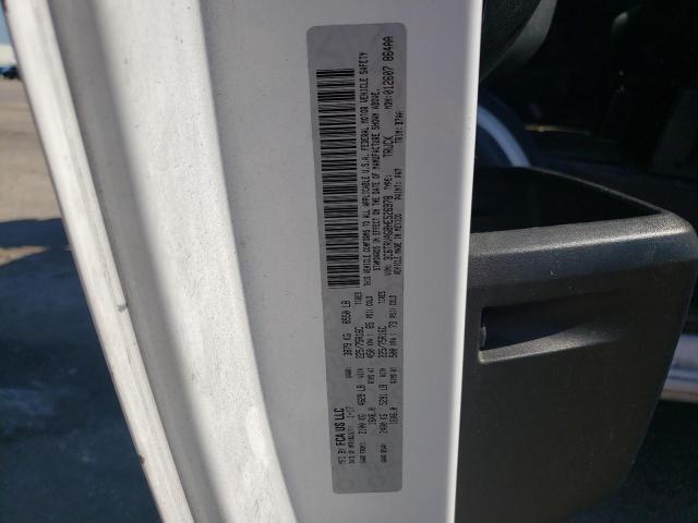 3C6TRVAG8HE526978 - 2017 RAM PROMASTER 1500 STANDARD WHITE photo 13