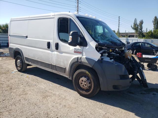 3C6TRVAG8HE526978 - 2017 RAM PROMASTER 1500 STANDARD WHITE photo 4