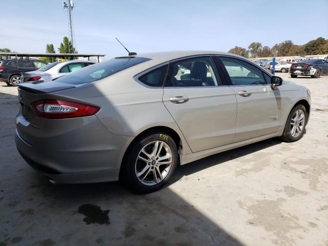 3FA6P0SU7FR206730 - 2015 FORD FUSION TITANIUM PHEV SILVER photo 3