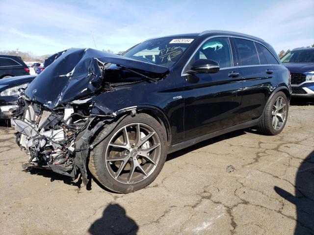 2020 MERCEDES-BENZ GLC 43 4MATIC AMG, 