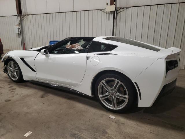 1G1YA2D76G5117980 - 2016 CHEVROLET CORVETTE STINGRAY 1LT WHITE photo 2