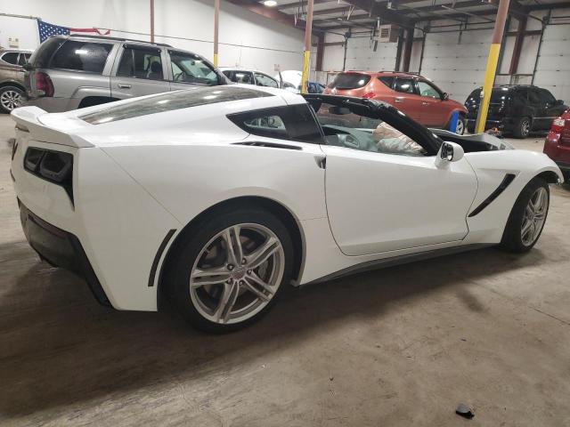 1G1YA2D76G5117980 - 2016 CHEVROLET CORVETTE STINGRAY 1LT WHITE photo 3