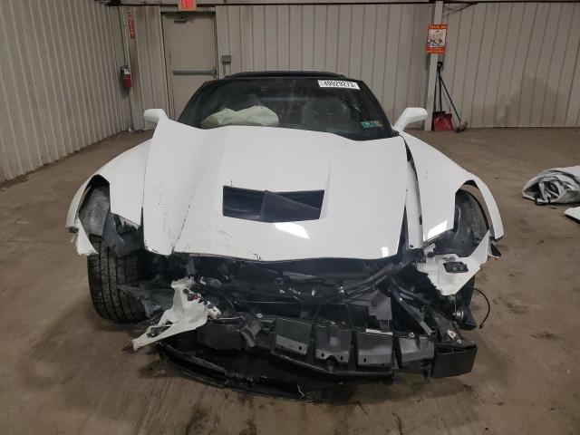 1G1YA2D76G5117980 - 2016 CHEVROLET CORVETTE STINGRAY 1LT WHITE photo 5