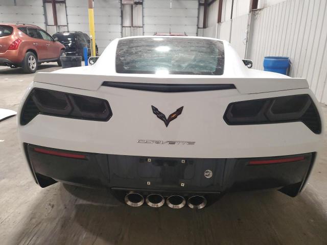 1G1YA2D76G5117980 - 2016 CHEVROLET CORVETTE STINGRAY 1LT WHITE photo 6