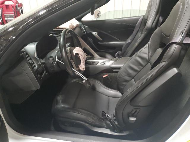 1G1YA2D76G5117980 - 2016 CHEVROLET CORVETTE STINGRAY 1LT WHITE photo 7