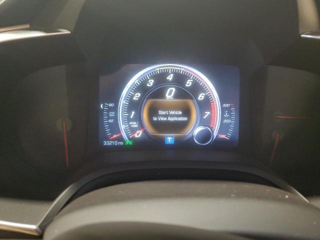 1G1YA2D76G5117980 - 2016 CHEVROLET CORVETTE STINGRAY 1LT WHITE photo 9