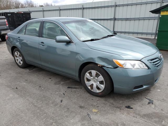 4T1BE46K77U594403 - 2007 TOYOTA CAMRY CE GREEN photo 4