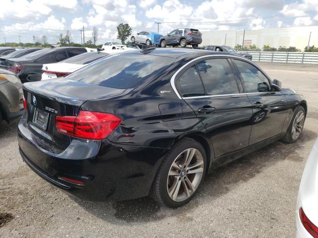 WBA8E1C59JA756906 - 2018 BMW 330E BLACK photo 3