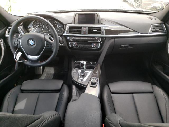 WBA8E1C59JA756906 - 2018 BMW 330E BLACK photo 8