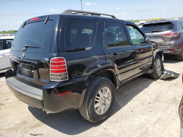 4M2CU81127KJ13240 - 2007 MERCURY MARINER LUXURY BLACK photo 3