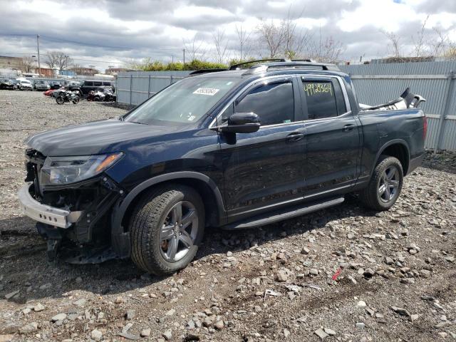 5FPYK3F58NB006811 - 2022 HONDA RIDGELINE RTL BLACK photo 1