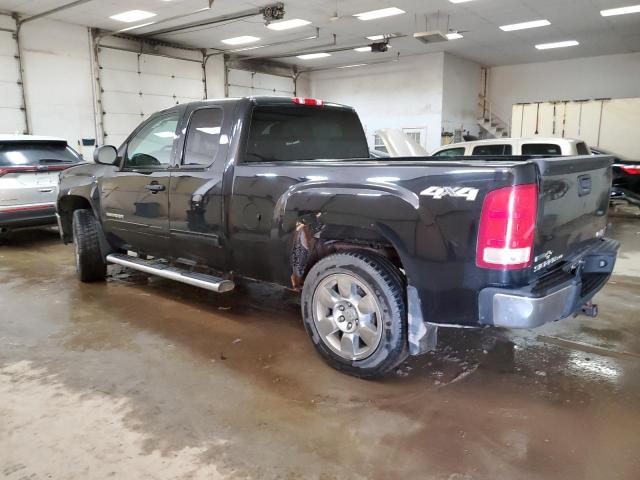 1GTR2VE38BZ313572 - 2011 GMC SIERRA K1500 SLE BLACK photo 2