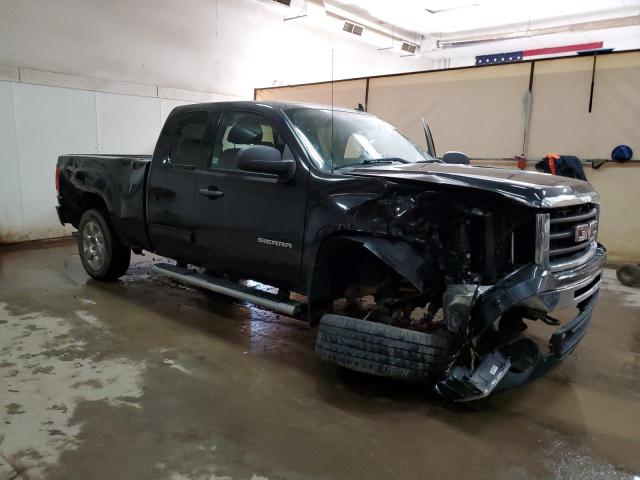 1GTR2VE38BZ313572 - 2011 GMC SIERRA K1500 SLE BLACK photo 4