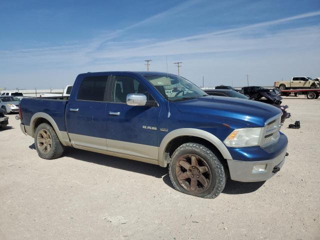 1D7RV1CT0AS151744 - 2010 DODGE RAM 1500 BLUE photo 4