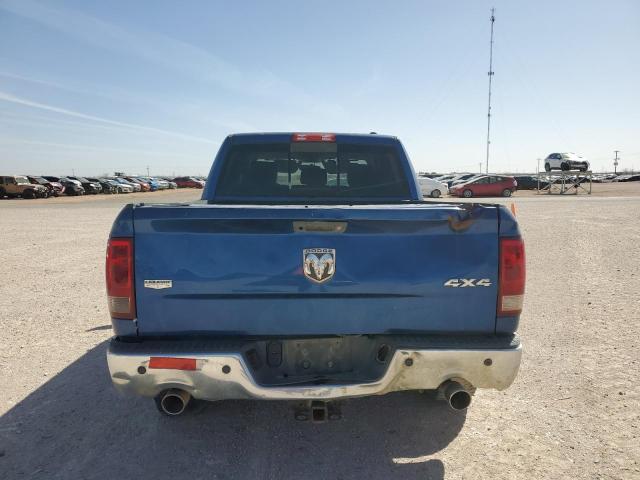 1D7RV1CT0AS151744 - 2010 DODGE RAM 1500 BLUE photo 6