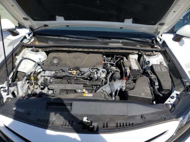 4T1G11AK5PU100627 - 2023 TOYOTA CAMRY SE NIGHT SHADE WHITE photo 11