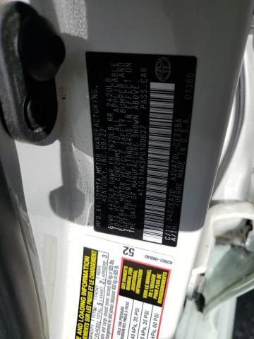 4T1G11AK5PU100627 - 2023 TOYOTA CAMRY SE NIGHT SHADE WHITE photo 12