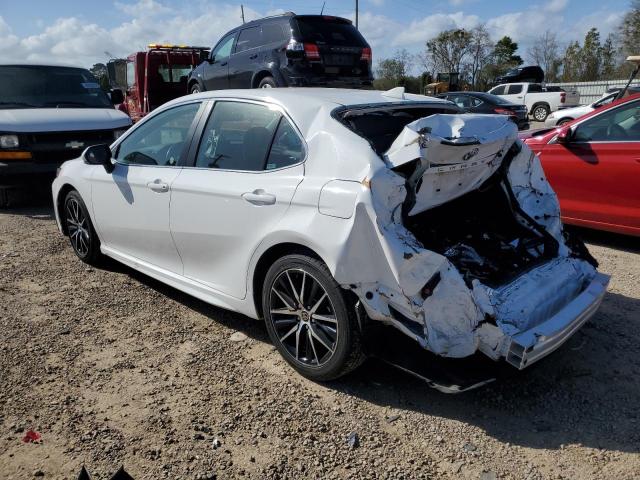 4T1G11AK5PU100627 - 2023 TOYOTA CAMRY SE NIGHT SHADE WHITE photo 2