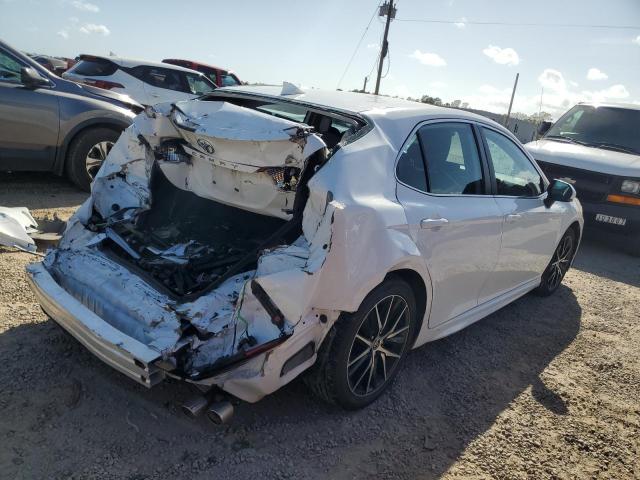 4T1G11AK5PU100627 - 2023 TOYOTA CAMRY SE NIGHT SHADE WHITE photo 3