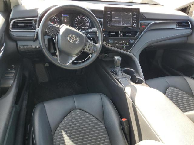 4T1G11AK5PU100627 - 2023 TOYOTA CAMRY SE NIGHT SHADE WHITE photo 8