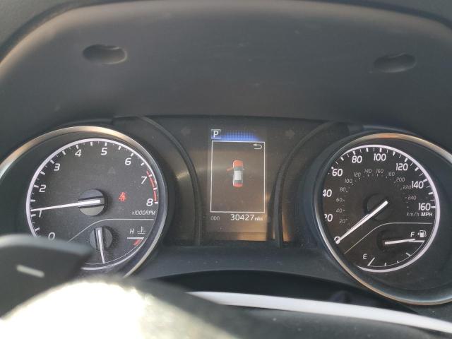 4T1G11AK5PU100627 - 2023 TOYOTA CAMRY SE NIGHT SHADE WHITE photo 9