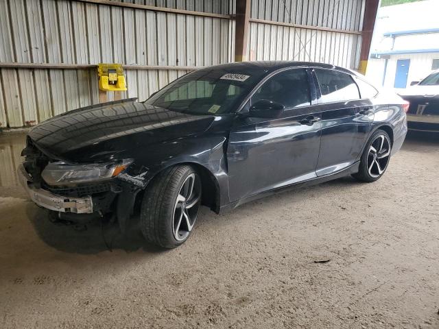 1HGCV1F38KA038466 - 2019 HONDA ACCORD SPORT BLACK photo 1