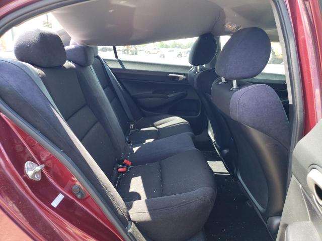 19XFA1F60BE013754 - 2011 HONDA CIVIC LX-S Bordeaux photo 10