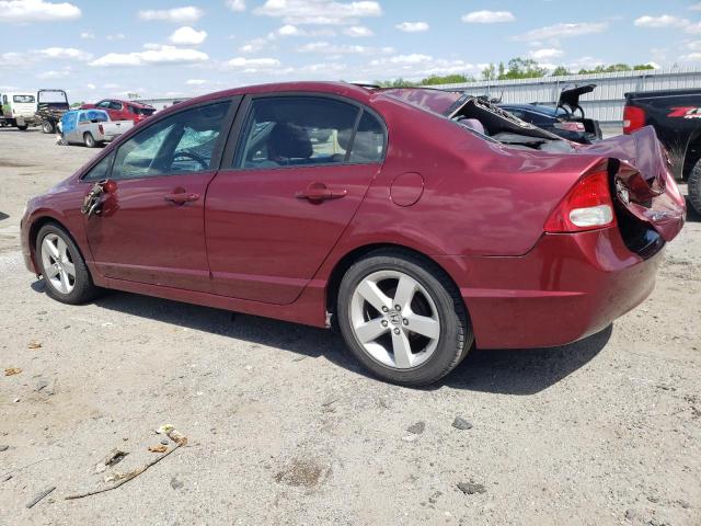 19XFA1F60BE013754 - 2011 HONDA CIVIC LX-S Bordeaux photo 2