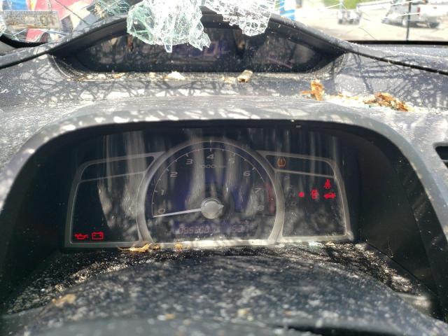 19XFA1F60BE013754 - 2011 HONDA CIVIC LX-S Bordeaux photo 9