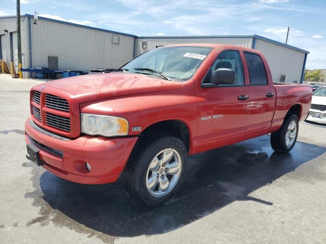 1D7HU18D45S208260 - 2005 DODGE RAM 1500 ST RED photo 1