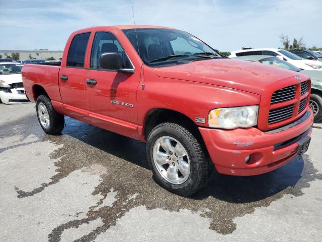 1D7HU18D45S208260 - 2005 DODGE RAM 1500 ST RED photo 4