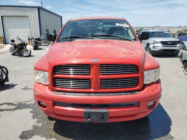 1D7HU18D45S208260 - 2005 DODGE RAM 1500 ST RED photo 5