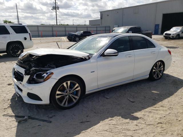 2017 MERCEDES-BENZ C 350E, 