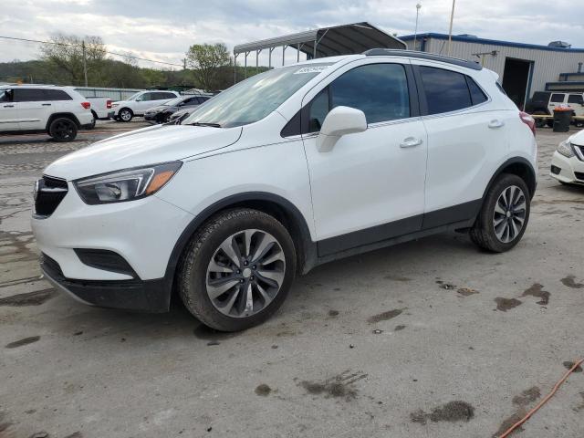 KL4CJESM5NB566006 - 2022 BUICK ENCORE PREFERRED WHITE photo 1