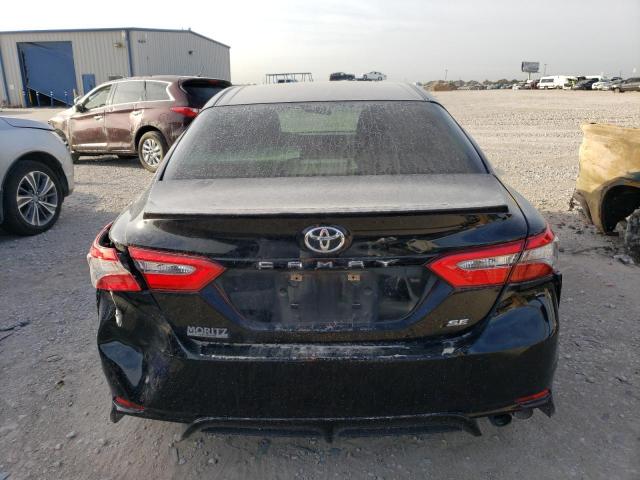 JTNB11HKXJ3007891 - 2018 TOYOTA CAMRY L BLACK photo 6