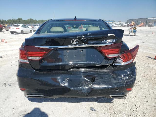 JTHCL5EF9G5026297 - 2016 LEXUS LS 460 BLACK photo 6