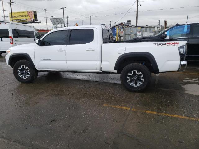 3TMDZ5BN4PM165084 - 2023 TOYOTA TACOMA DOUBLE CAB WHITE photo 2