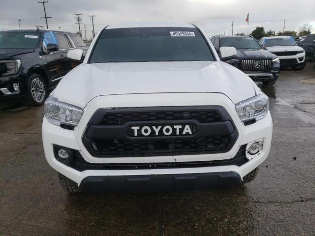 3TMDZ5BN4PM165084 - 2023 TOYOTA TACOMA DOUBLE CAB WHITE photo 5