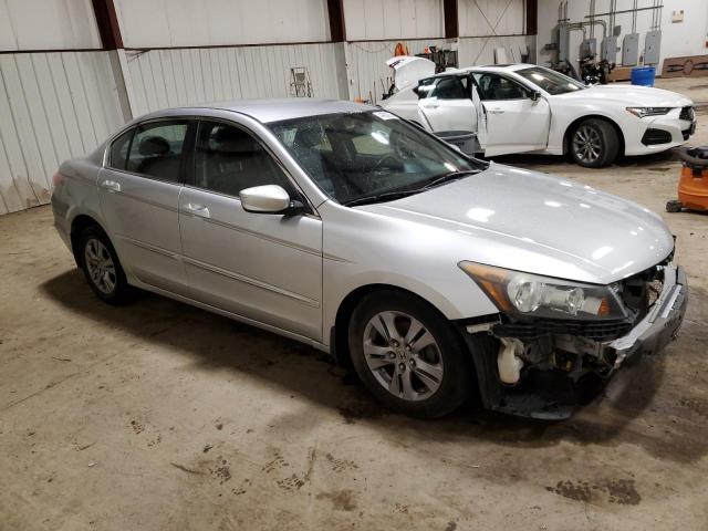 1HGCP2F60CA145443 - 2012 HONDA ACCORD SE SILVER photo 4