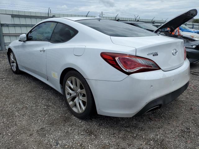 KMHHU6KJ3EU119530 - 2014 HYUNDAI GENESIS CO 3.8L WHITE photo 2