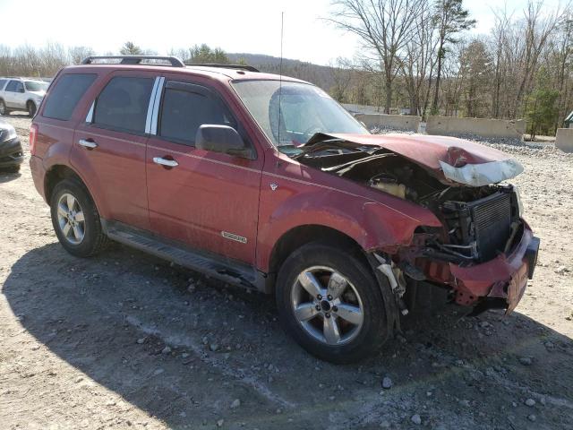 1FMCU93188KC81681 - 2008 FORD ESCAPE XLT RED photo 4