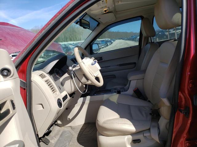 1FMCU93188KC81681 - 2008 FORD ESCAPE XLT RED photo 7