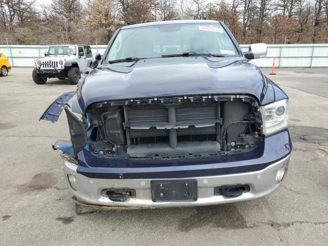 1C6RR7JT5GS252072 - 2016 RAM 1500 LARAMIE BLUE photo 5