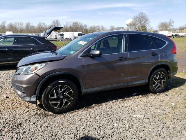 2016 HONDA CR-V SE, 