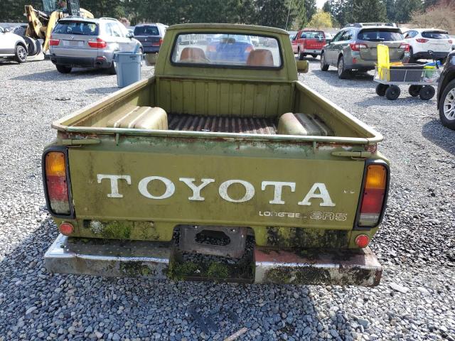 RN28077804 - 1977 TOYOTA PICKUP GREEN photo 6