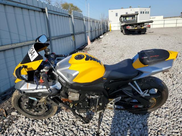 JS1GN7EAX82105701 - 2008 SUZUKI GSX-R600 YELLOW photo 3